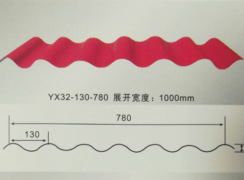 彩钢压型瓦介绍